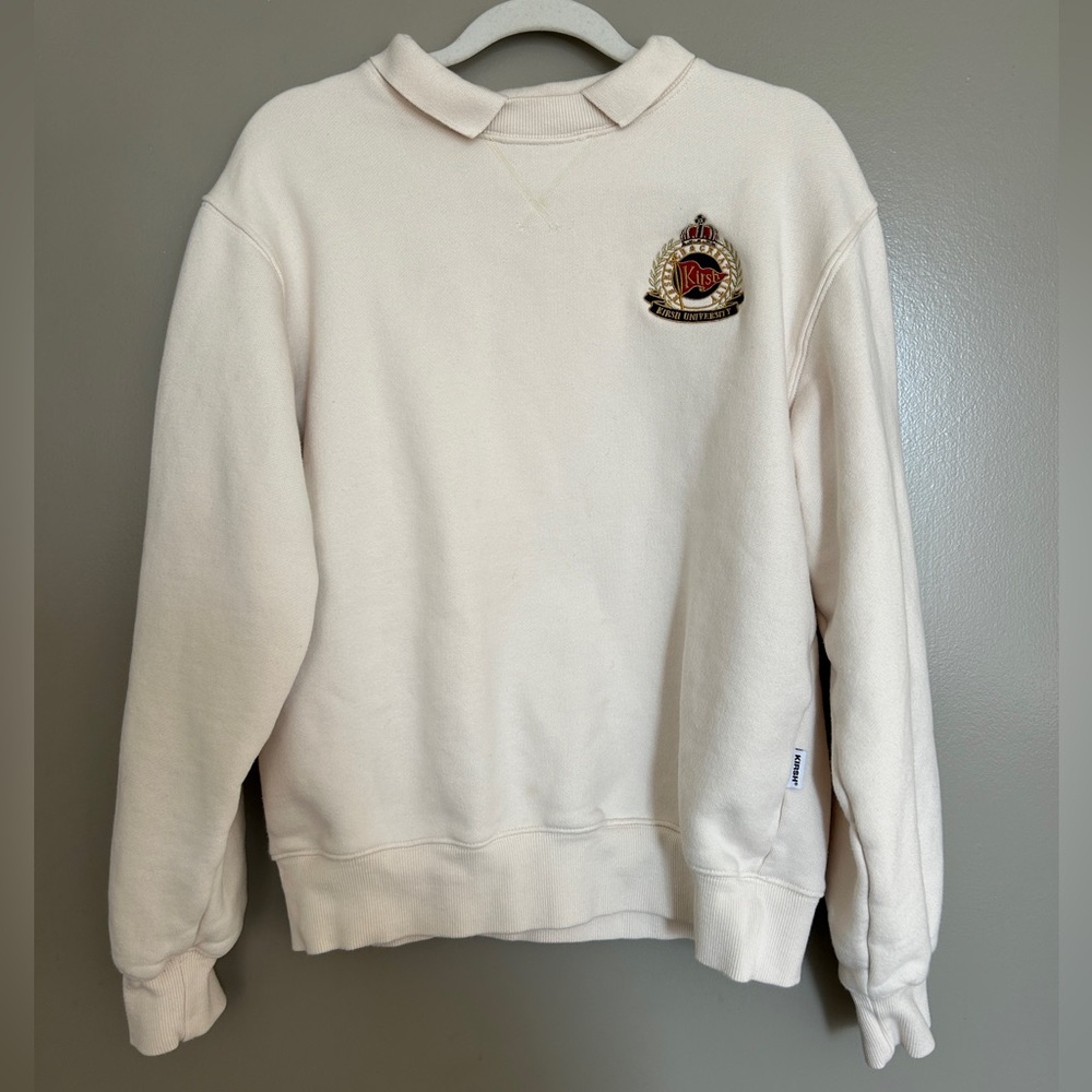 Kirsh University Logo Crewneck with Collar